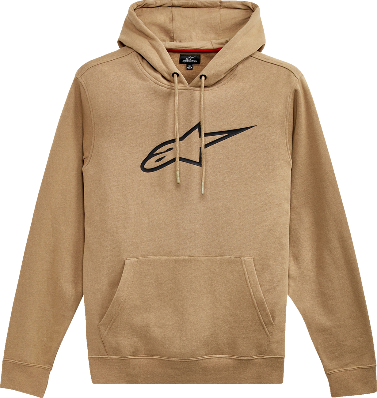 ALPINESTARS Ageless Pullover Hoodie - Sand/Black - Medium 1212513202310M