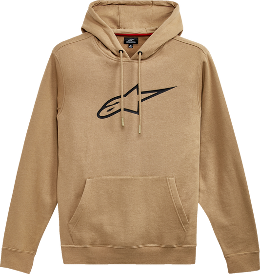 ALPINESTARS Ageless Pullover Hoodie - Sand/Black - Medium 1212513202310M