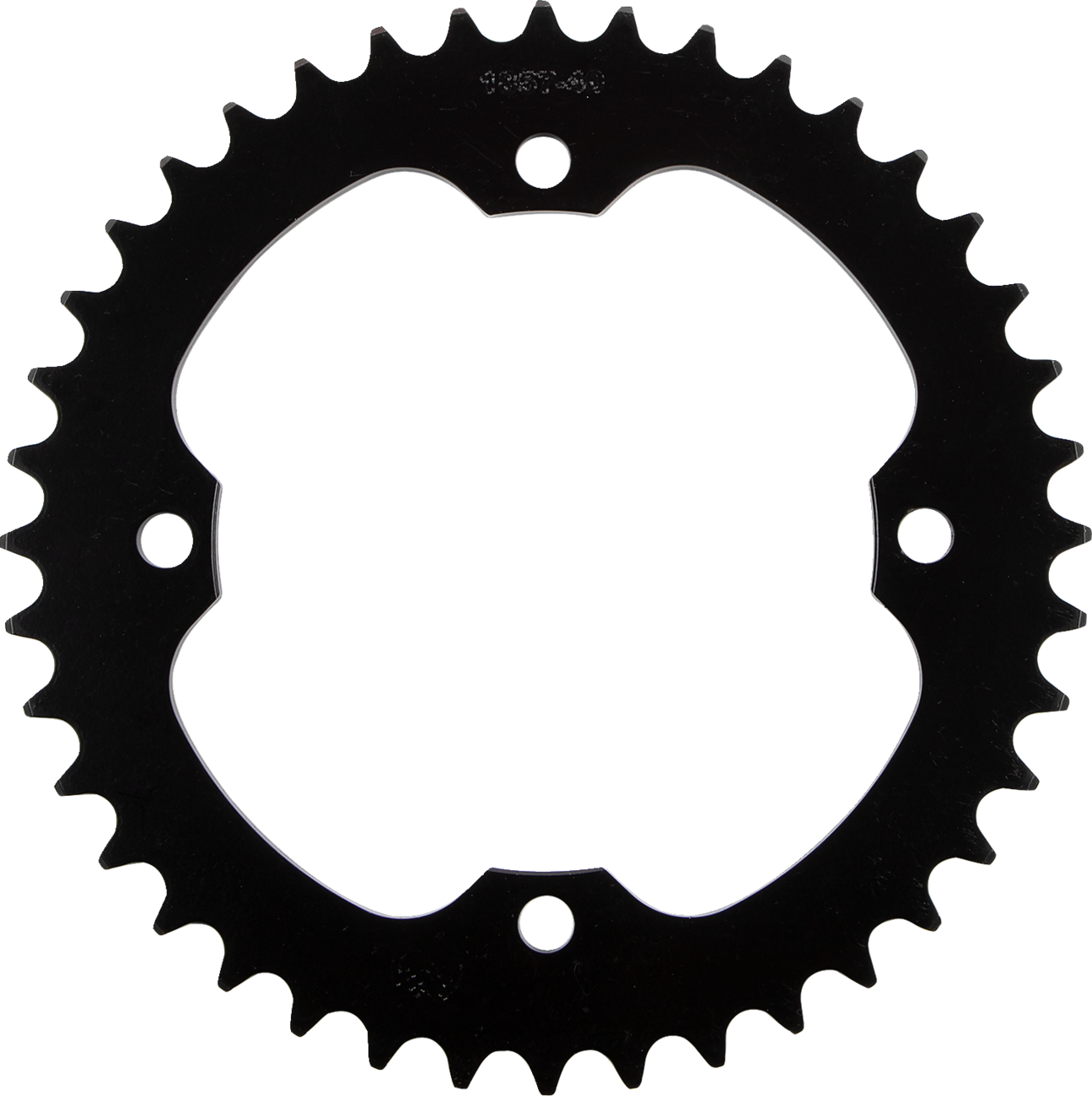 MOOSE RACING Rear Steel Sprocket - 40 Tooth 1857-40ST