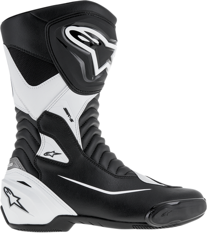 ALPINESTARS SMX-S Boots - Black/White - US 6 / EU 39 2223517-12-39