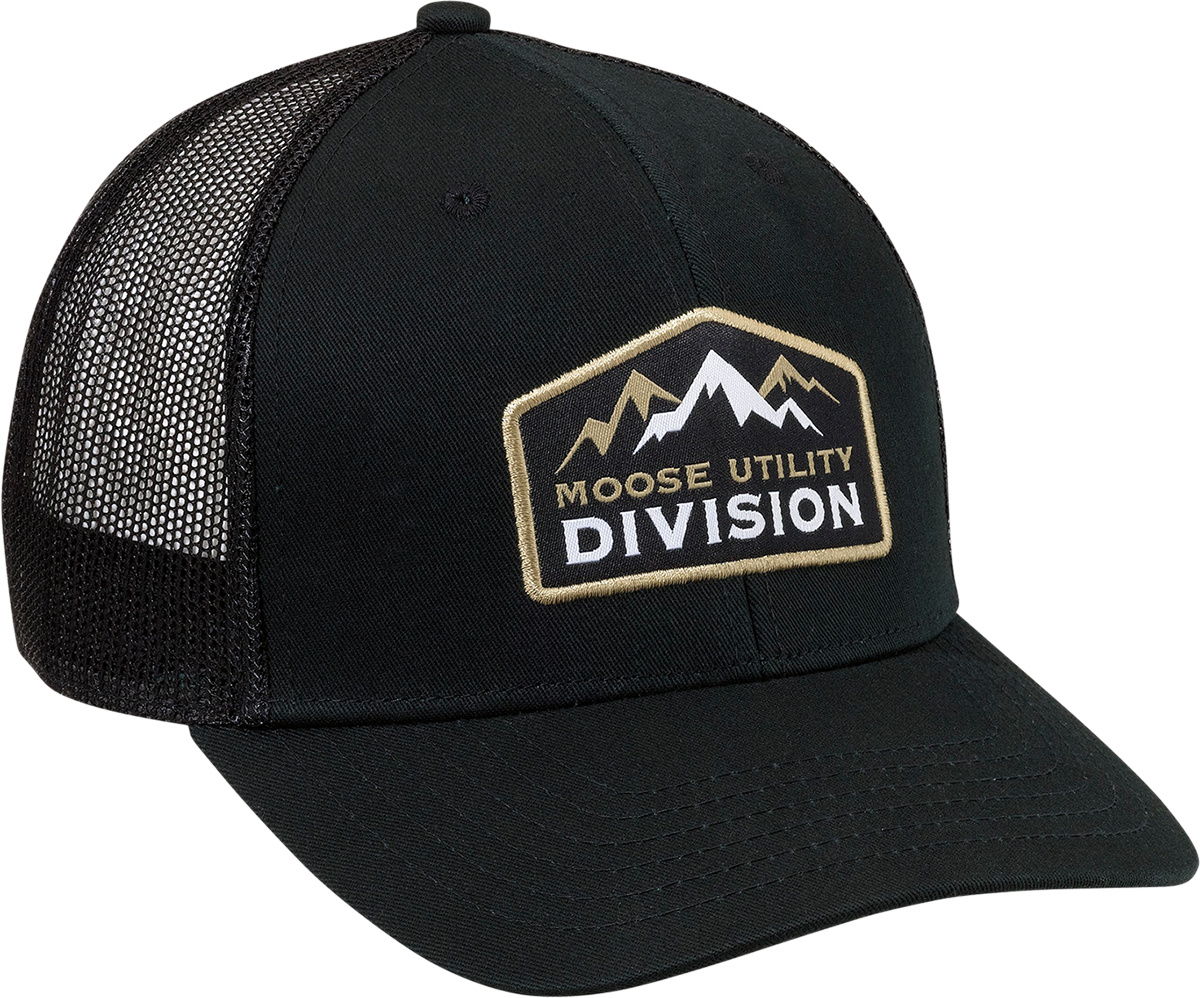 MOOSE RACING MUD Mountain Hat - Black - One Size 2501-3819