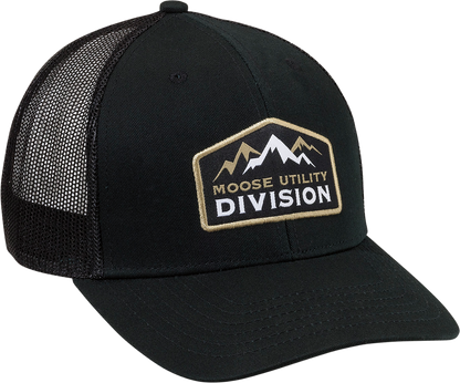 MOOSE RACING MUD Mountain Hat - Black - One Size 2501-3819