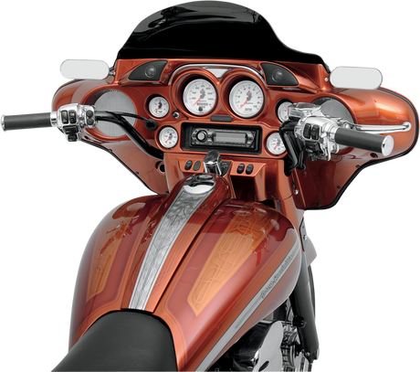 HOGTUNES Dash Trim/Tweeter Pod - Harley Davidson HF-1