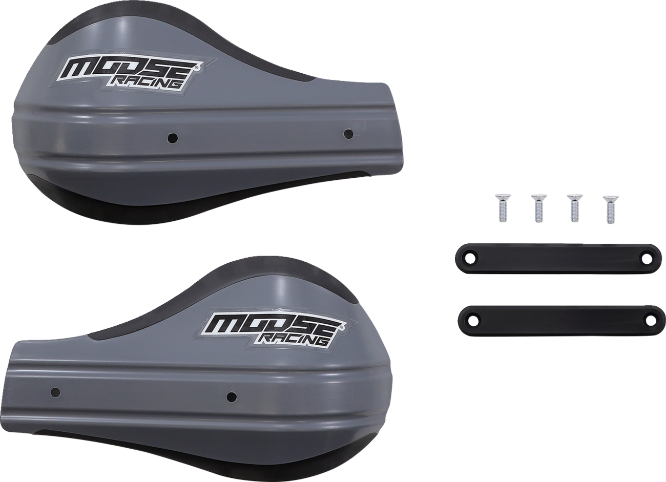 MOOSE RACING Handguards - Deflector - Contour 2 - Gray 51-227