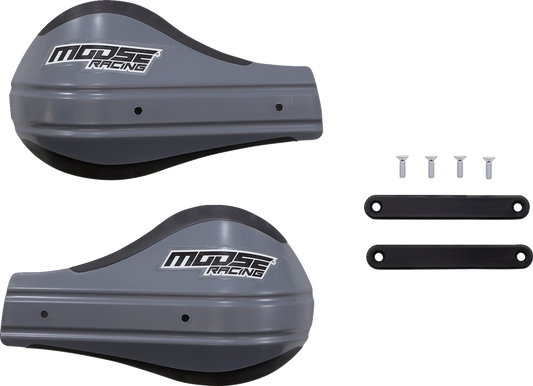 MOOSE RACING Handguards - Deflector - Contour 2 - Gray 51-227