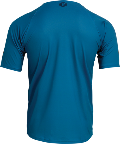 THOR Assist Caliber Jersey - Teal - Medium 5020-0015