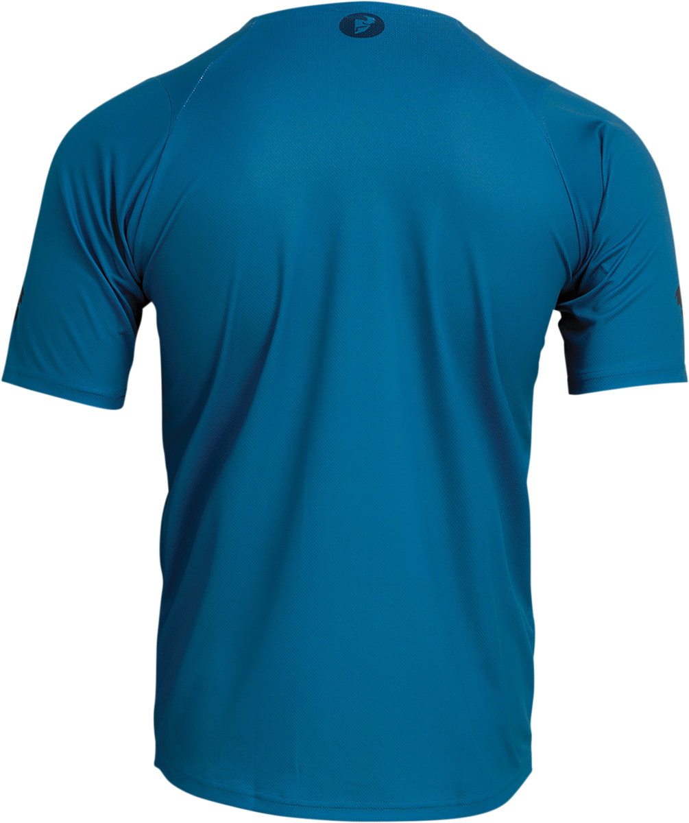 THOR Assist Caliber Jersey - Teal - XS 5020-0013