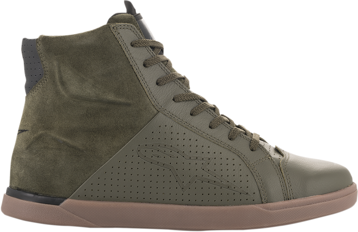 Zapatos ALPINESTARS Jam Air - Verde militar - US 9 26525186089 