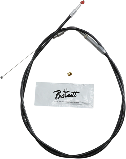Cable del acelerador BARNETT - +6" - Negro 101-30-30016-06