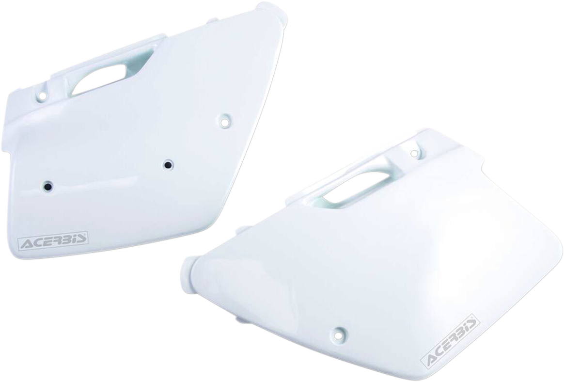 ACERBIS Side Panels - White 2071240002