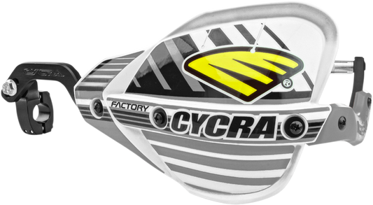 CYCRA Handguards - CRM - Factory Edition - 7/8" - Black 1CYC-7405-12X