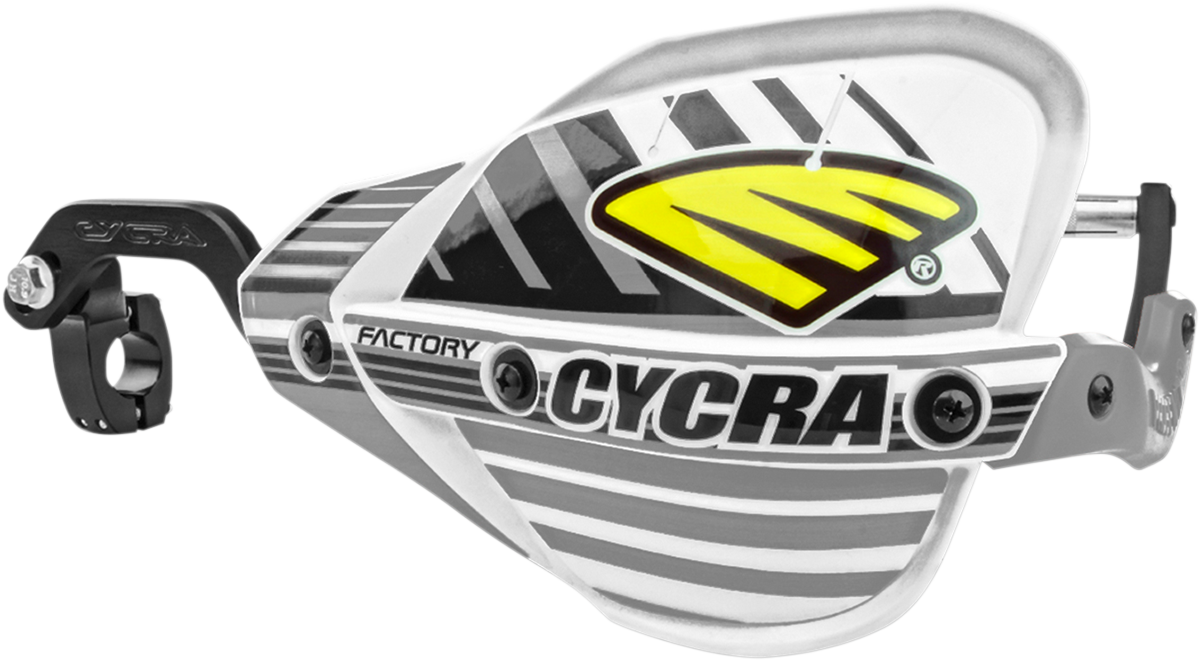 CYCRA Handguards - CRM - Factory Edition - 7/8" - Black 1CYC-7405-12X