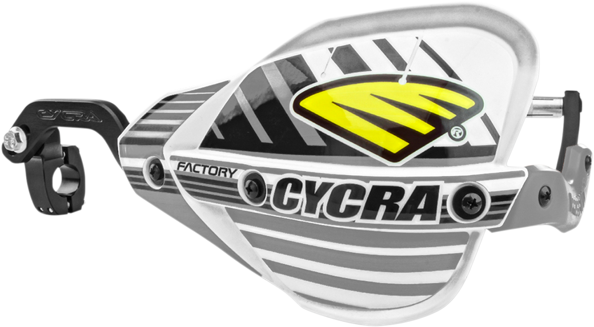 CYCRA Handguards - CRM - Factory Edition - Black 1CYC-7406-12X