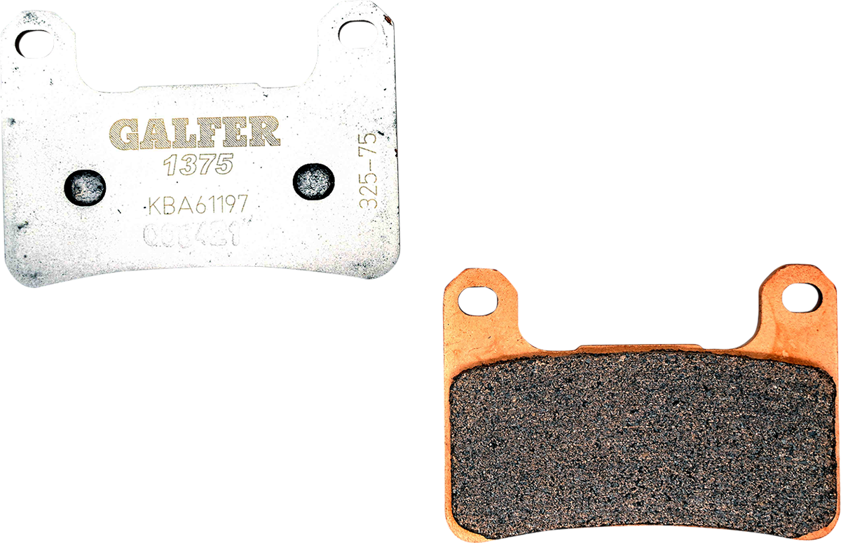 GALFER HH Sintered Ceramic Brake Pads FD325G1375