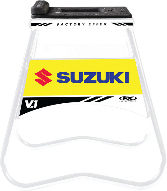Soporte para bicicletas FACTORY EFFEX - Suzuki - Blanco 24-45410 