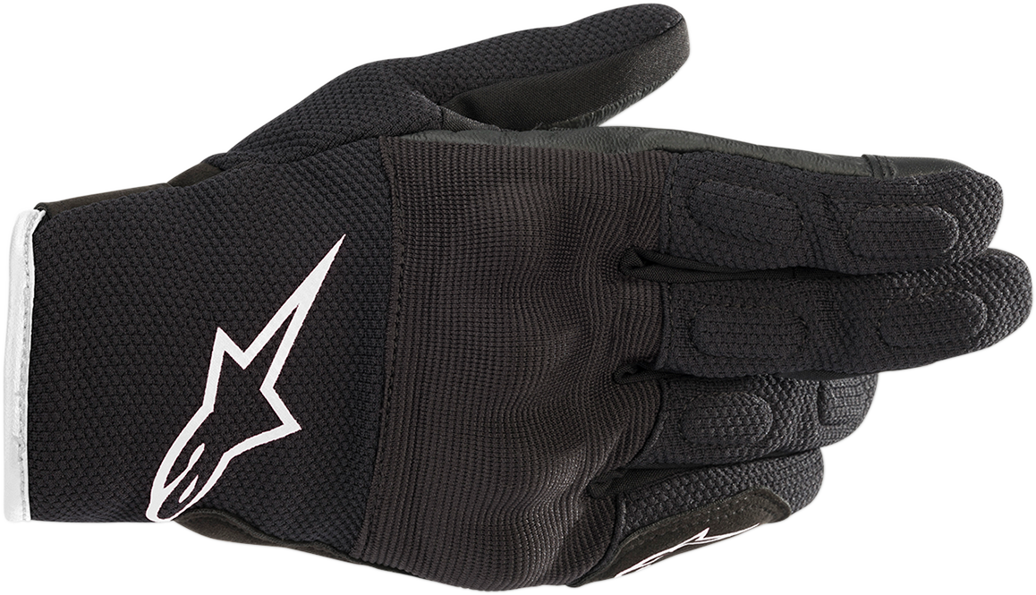 ALPINESTARS Stella S-Max Drystar® Gloves - Black/White - XL 3537620-12-XL