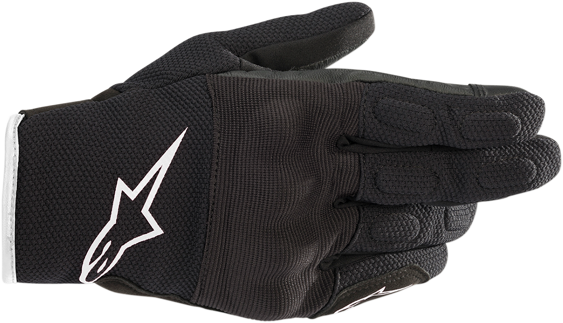 ALPINESTARS Stella S-Max Drystar® Gloves - Black/White - Small 3537620-12-S