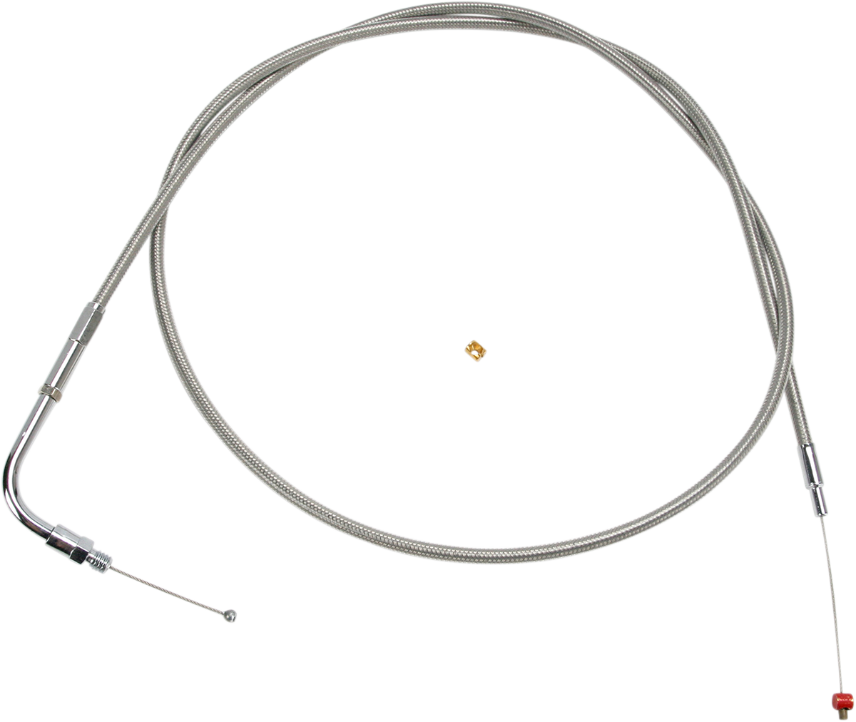 BARNETT Throttle Cable - +6" - Stainless Steel 102-30-30008-06