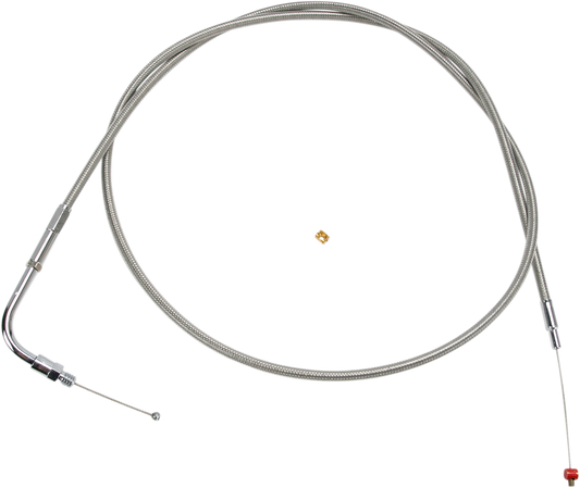 Cable del acelerador BARNETT - +6" - Acero inoxidable 102-30-30008-06 