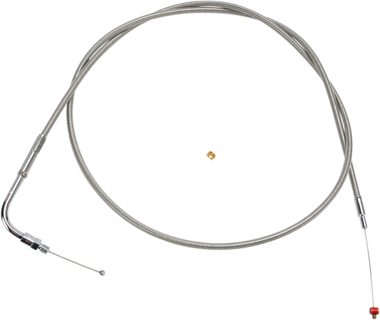 BARNETT Throttle Cable - +6" - Stainless Steel 102-30-30008-06