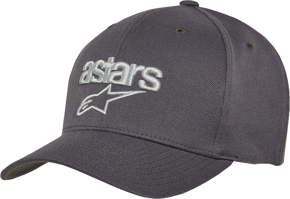 Gorro ALPINESTARS Heritage Blaze - Carbón/Gris - Pequeño/Mediano 1019811121811SM 
