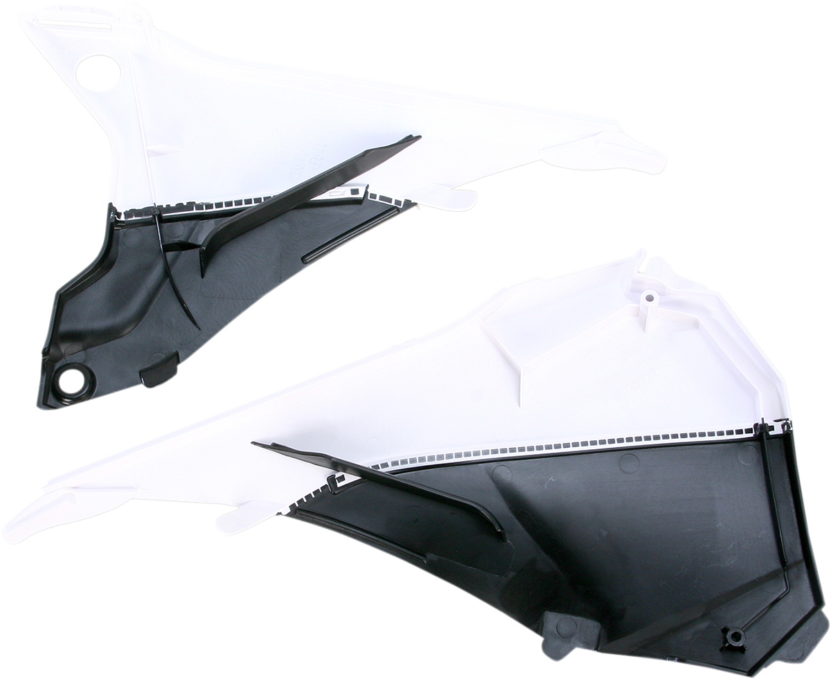 ACERBIS Airbox Cover - White/Black 2374120002