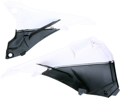 ACERBIS Airbox Cover - White/Black 2374120002