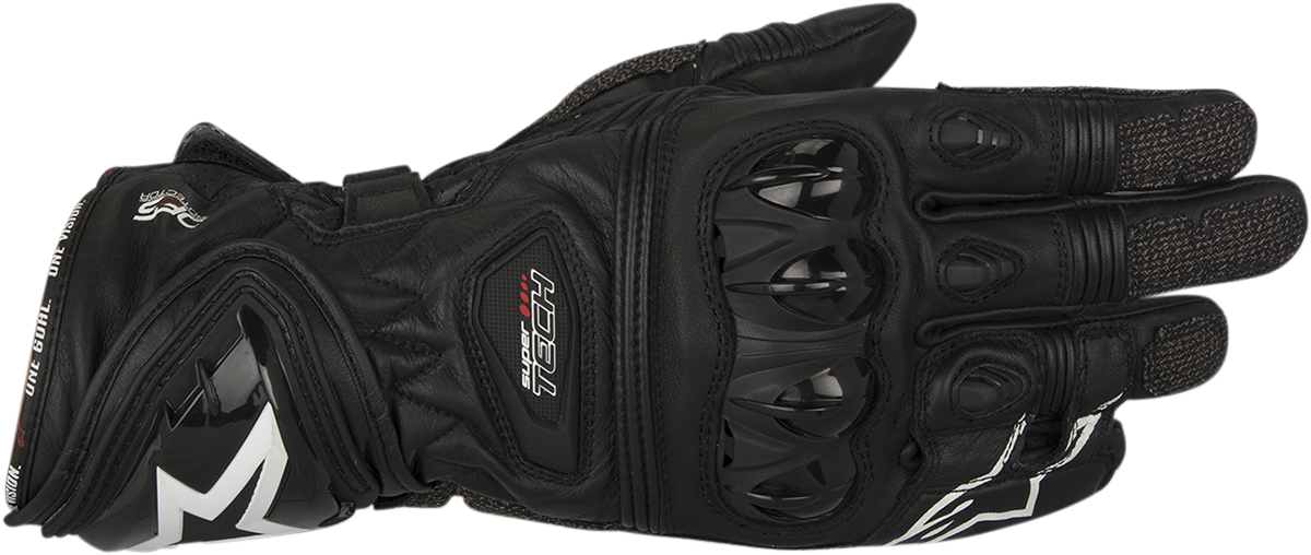 ALPINESTARS Supertech Gloves - Black - Medium 3556017-10-M