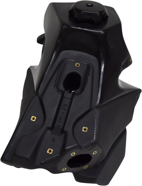 IMS PRODUCTS INC. Tanque de gasolina - Negro - KTM SX/XC-F - 2.6 galones 113341-BK1 