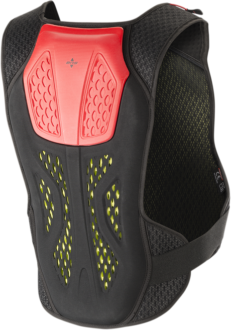 ALPINESTARS Sequence Chest Guard - Anthracite/Red - M/L 6701819143M/L