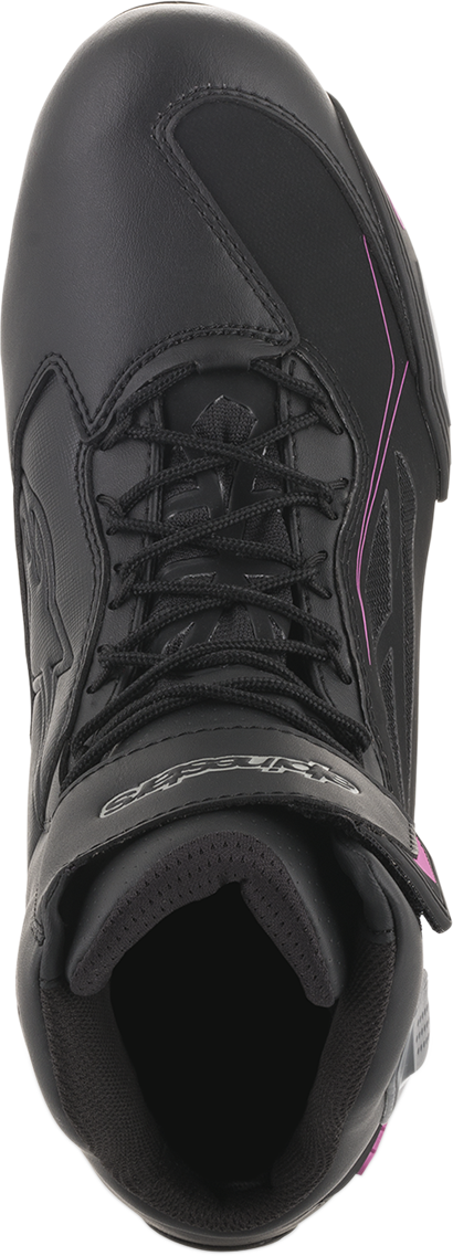 Zapatos ALPINESTARS Faster-3 Drystar - Negro/Gris/Rosa - US 9.5 25409191139-9.5 