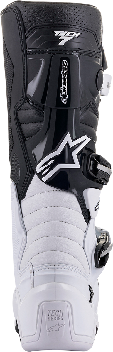 ALPINESTARS Tech 7 Boots - White/Black - US 8 2012014-21-8