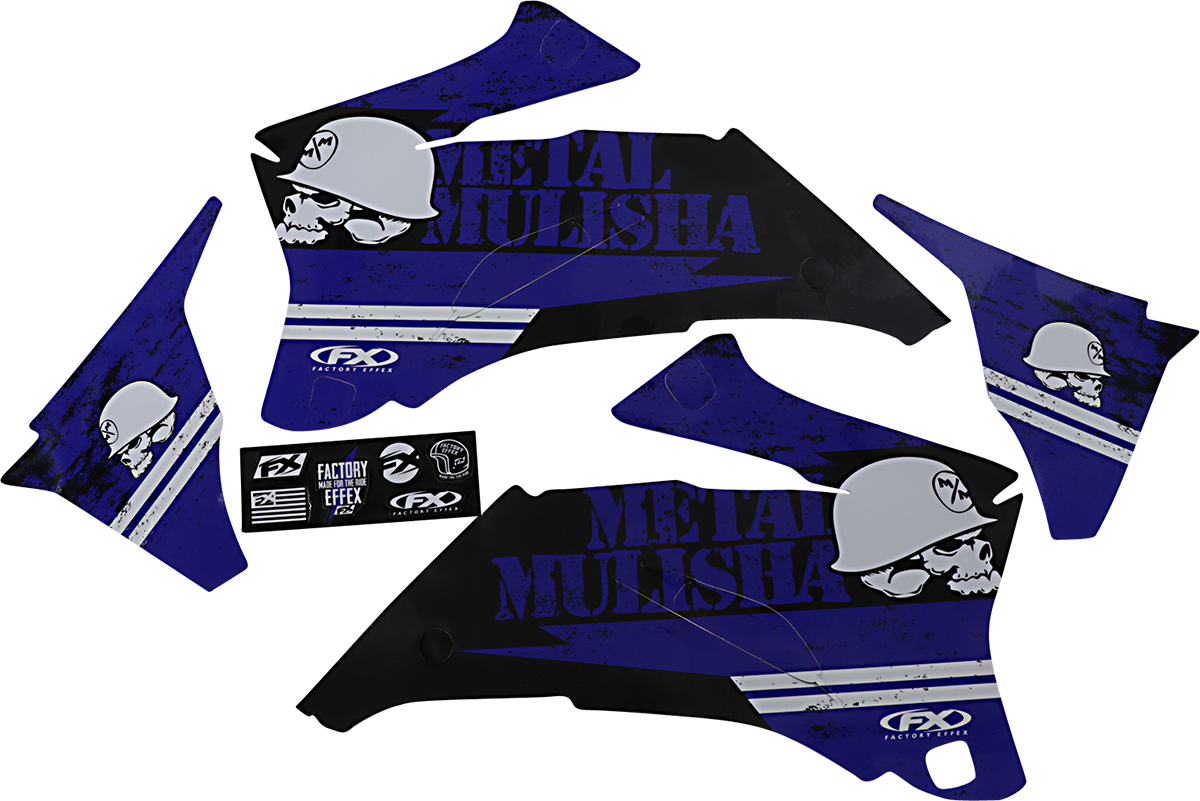 FACTORY EFFEX Metal Mulisha Graphic Kit YZ250/450F 2006-2009 23-11224