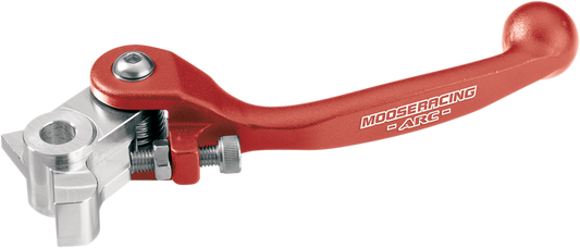 MOOSE RACING Brake Lever - Flex - Red BR-823
