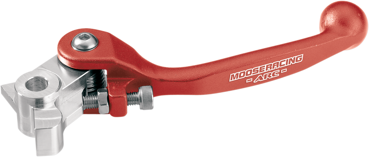 MOOSE RACING Brake Lever - Flex - Red BR-823