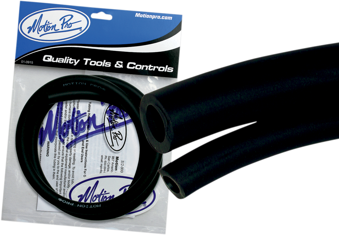 MOTION PRO Premium Fuel Line - Black - 1/4" - 3' 12-1953