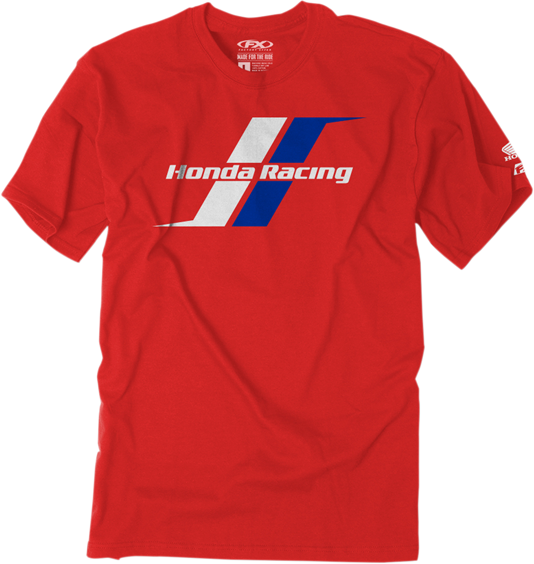 FACTORY EFFEX Camiseta Honda Stripes - Rojo - XL 22-87306 