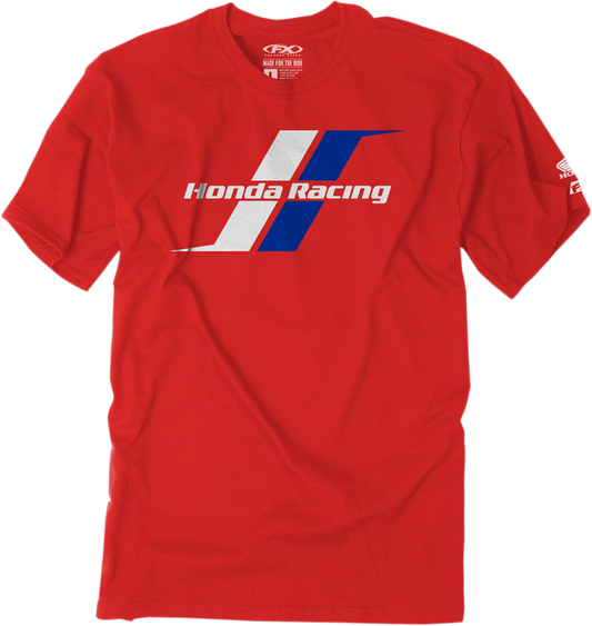 FACTORY EFFEX Camiseta Honda Stripes - Rojo - 2XL 22-87308 