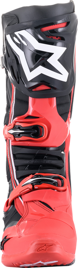 Botas ALPINESTARS Tech 10 Acumen - Negro/Rojo - US 12 2010020-312-12 