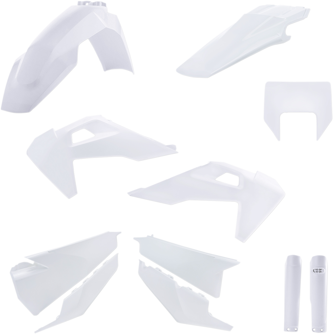 ACERBIS Full Replacement Body Kit - White 2791536811