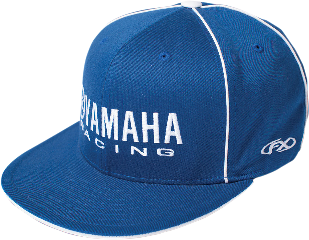 FACTORY EFFEX Yamaha Racing Flexfit® Hat - Blue- Large/XL 12-88072