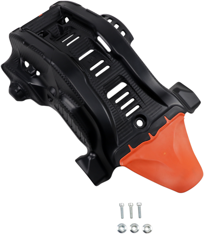 ACERBIS Skid Plate - Black/'16 Orange - Gas Gas | Husqvarna | KTM 2736365229