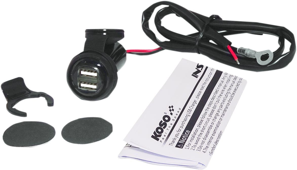 Adaptador USB KOSO NORTEAMÉRICA K0008110