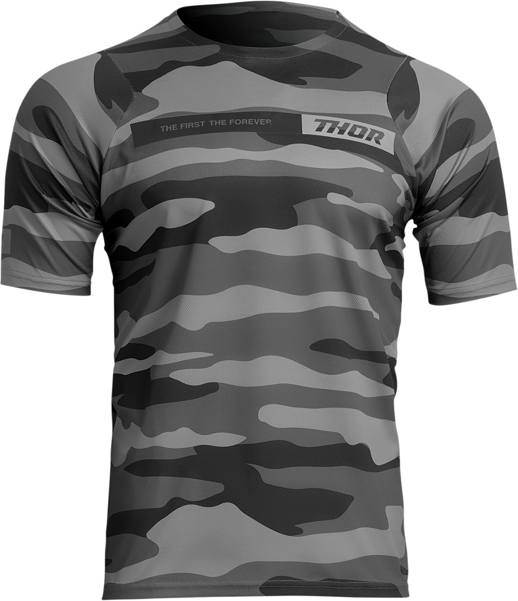 Camiseta THOR Assist - Manga corta - Gris camuflaje - Mediana 5020-0027 