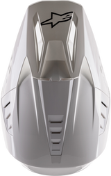 ALPINESTARS SM5 Helmet - Solid - Gloss White - 2XL 8303121-2180-2X