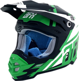 Casco AFX FX-19R - Racing - Verde mate - Grande 0110-7080 