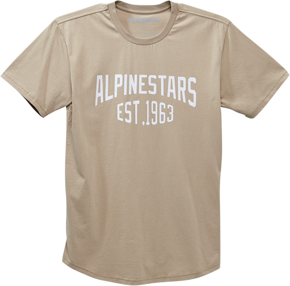 Camiseta ALPINESTARS Arched Premium - Caqui - 2XL 123071508892L 