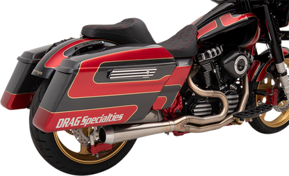 BASSANI XHAUST 2:1 Exhaust - Stainless Steel 1F22SS