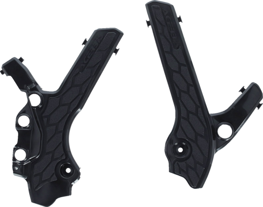 ACERBIS X-Grip Frame Guards - Black - DR-Z 400S/E/SM 2983340001