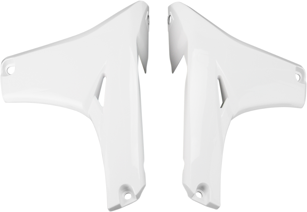 ACERBIS Radiator Shrouds - Lower - White 2171780002